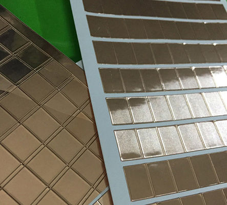 IEM de cuivre de découpage IFR d'aluminium protégeant l'épaisseur de la bande 0.05mm fournisseur