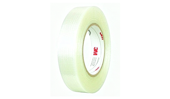 3M 1339 | Glass‑Fiber Reinforced Tape | Insulating Use | Acrylic Adhesive fournisseur