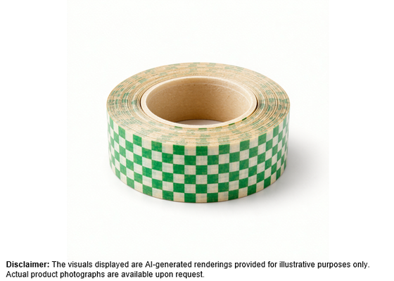 3M 410M | Paper Tape | Double Sided | 0.15mm Thickness | Green fournisseur