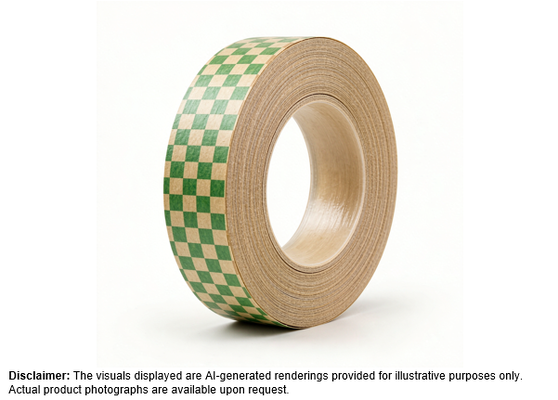 3M 410M | Paper Tape | Double Sided | 0.15mm Thickness | Green fournisseur