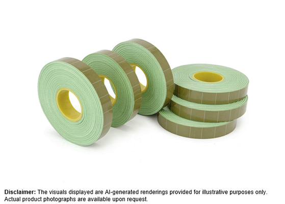 3M 500 | Rubber Base | For Masking and Surface Protection | 0.91mm Thickness | Green fournisseur