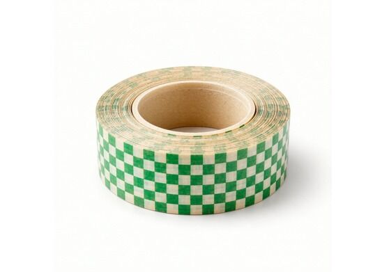 3M 410M | Ruban papier | Double face | Épaisseur 0,15 mm | Vert fournisseur