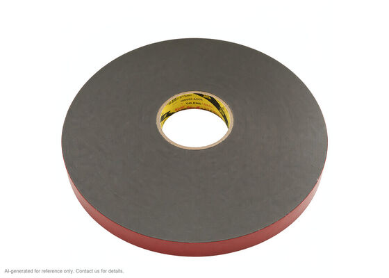 3M Acrylic Plus PT1100T | Dark Grey 1.14 mm Foam | Dual Acrylic | Clear T-Liner | 90 °C fournisseur