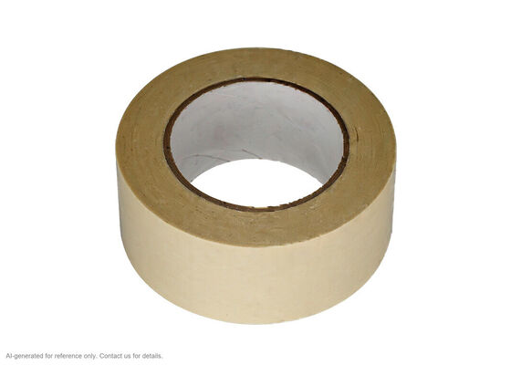 3M 2308 | Tan Crepe Paper | 0.12 mm | 121 °C Short Term | Industrial Paint Masking fournisseur