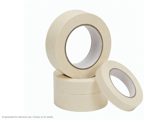 3M 2308 | Tan Crepe Paper | 0.12 mm | 121 °C Short Term | Industrial Paint Masking fournisseur