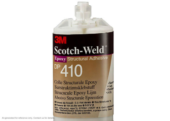 3M Scotch-Weld DP410 | Toughened Two-Part Epoxy | 2:1 by Volume | 12 min Work Life | Off-White fournisseur