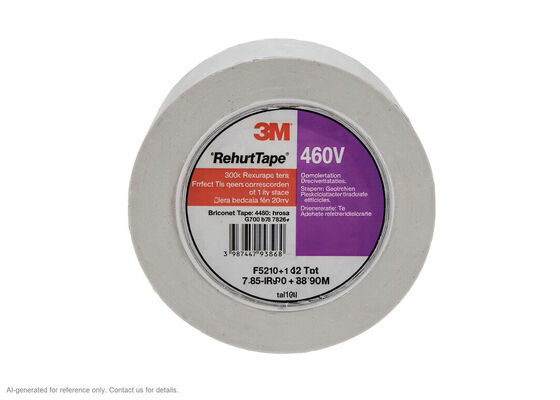 3M Venture Tape 9208 | PE Foam 3.2 mm | Single Coated Acrylic | Paper Liner | White fournisseur