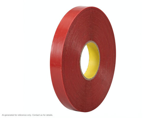 3M VHB 4910 | 1.0 mm Solid Acrylic Foam | Clear | Red PE Liner | 960 kg/m³ fournisseur