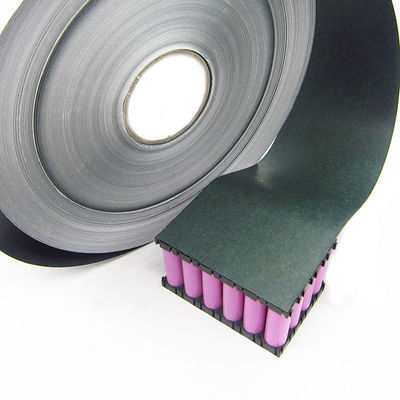 papier de 18650 26650 21700 de batterie de paquet d'isolation poissons de papier avec le côté de l'adhésif un fournisseur