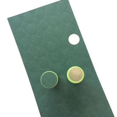 papier de 18650 26650 21700 de batterie de paquet d'isolation poissons de papier avec le côté de l'adhésif un fournisseur