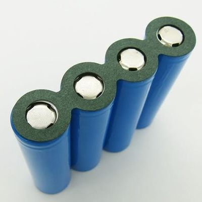 papier de 18650 26650 21700 de batterie de paquet d'isolation poissons de papier avec le côté de l'adhésif un fournisseur