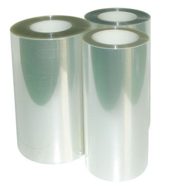 Film de libération de PET. Silicone organique. Transparent. Pour les autocollants.