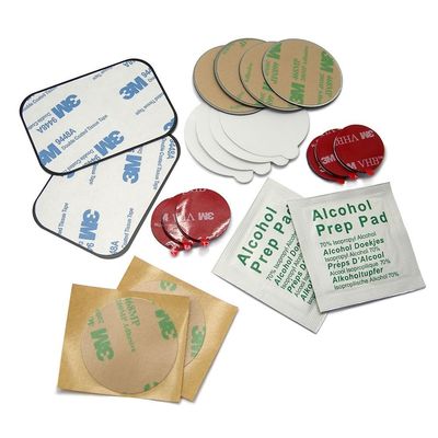 3M Tapes Kiss Cut 3M 468MP Kiss Cut double face pour les accessoires de montage de voiture