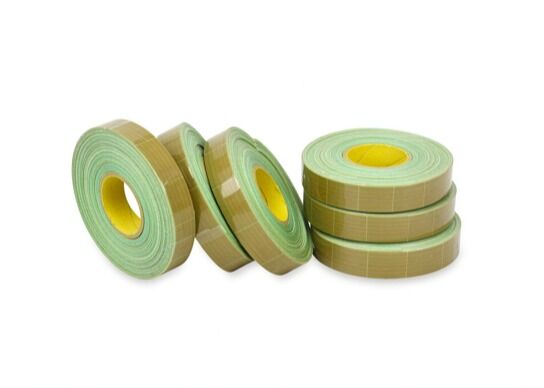 3M 500. Base en caoutchouc. Pour masquer et protéger la surface. Épaisseur de 0,91 mm. Vert.