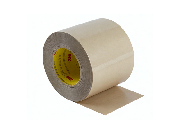 3M 9731 | Ruban double face PET | Adhésif silicone plus adhésif acrylique 350